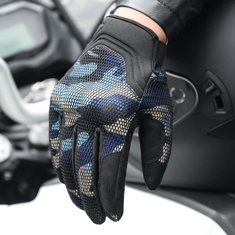 Motowolf Custom Breathable Non-slip Sport Motor Racing Gloves Motorcycle Motocross Gloves For Driving