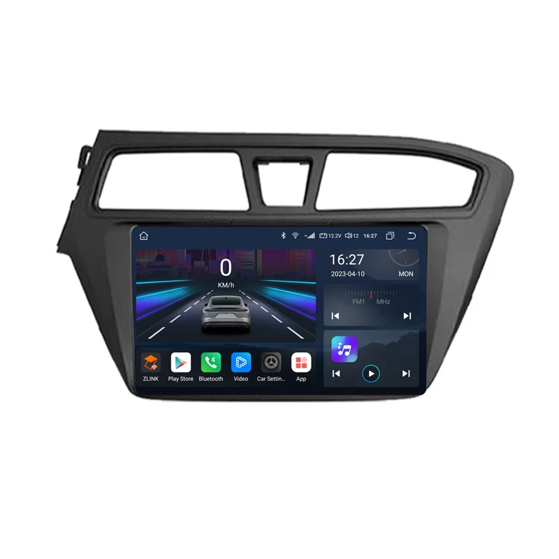 Android 13 For Hyundai I20 LHD 2015 2016 2017 2018 Car Radio Stereo Multimedia Navigation Video Player GPS Wireless Carplay DSP