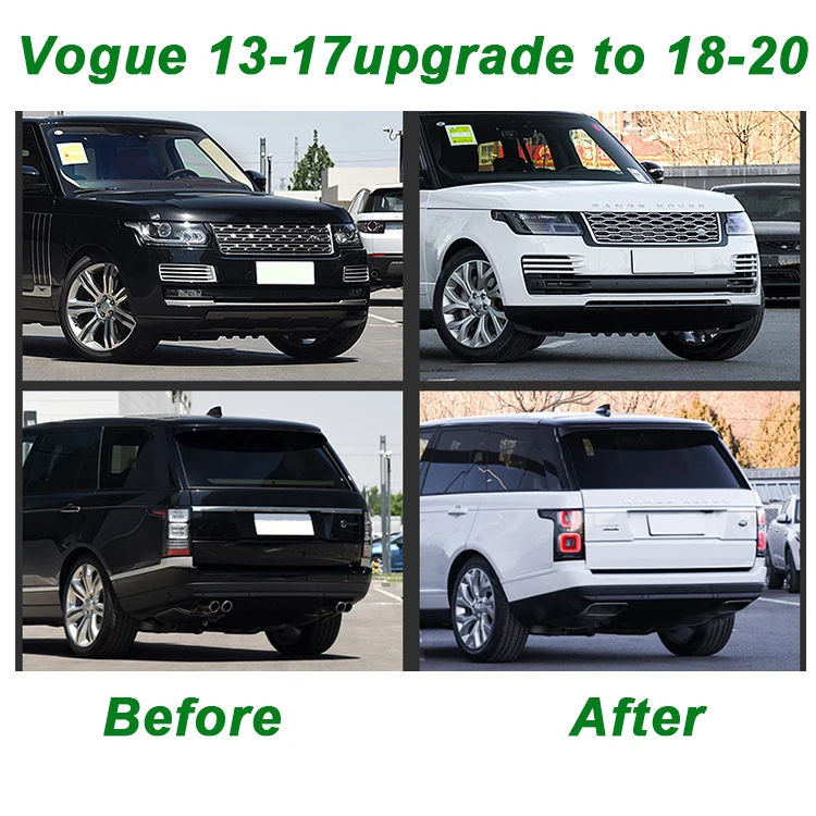 Полный комплект для автобиографии Range Rover Vogue L405 Facelift 2013-2017 обновление до 2018-2020 SVO OE SVA