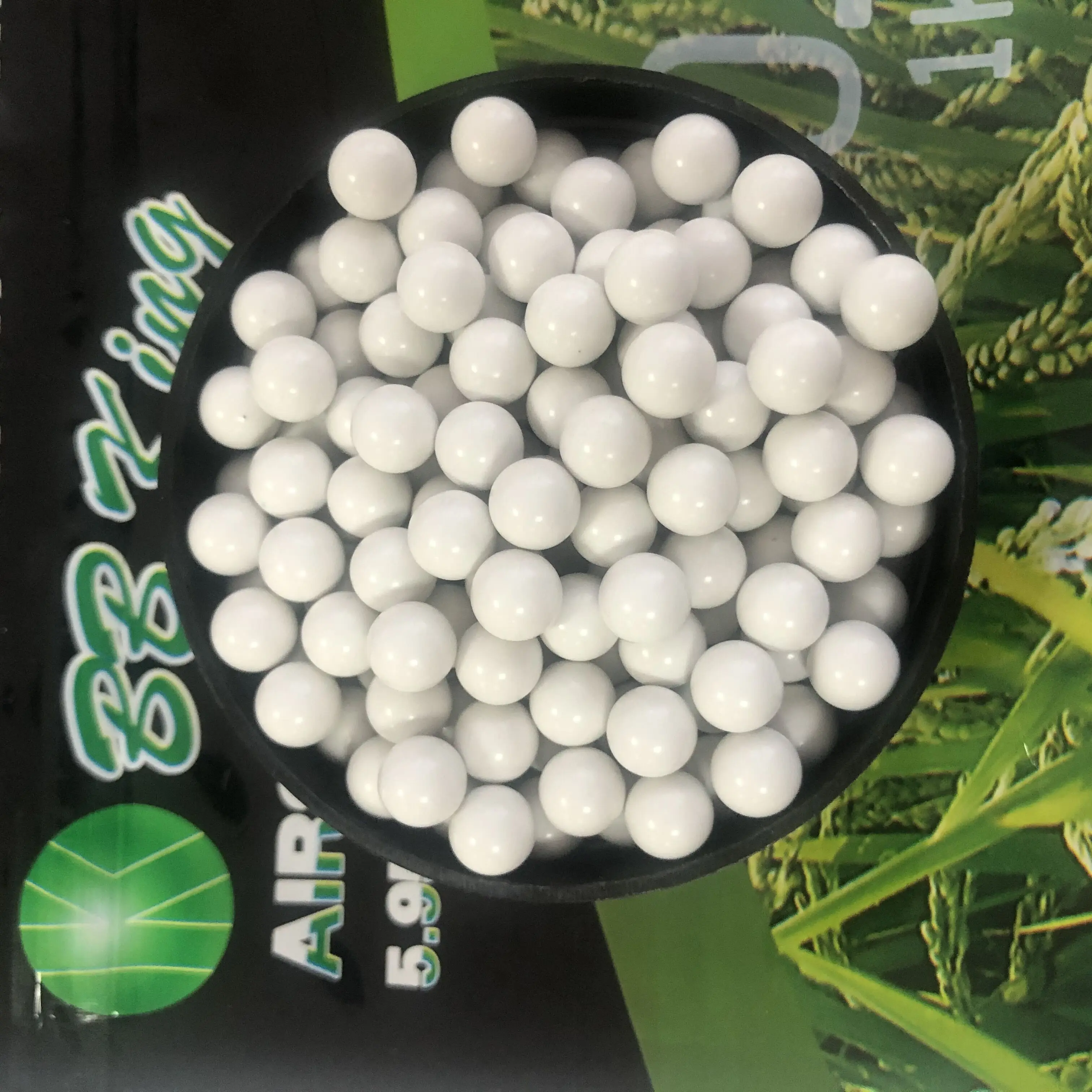 6mm PLASTIC BALLS AND AIR  SOFT BBS 0.23g   bio bb