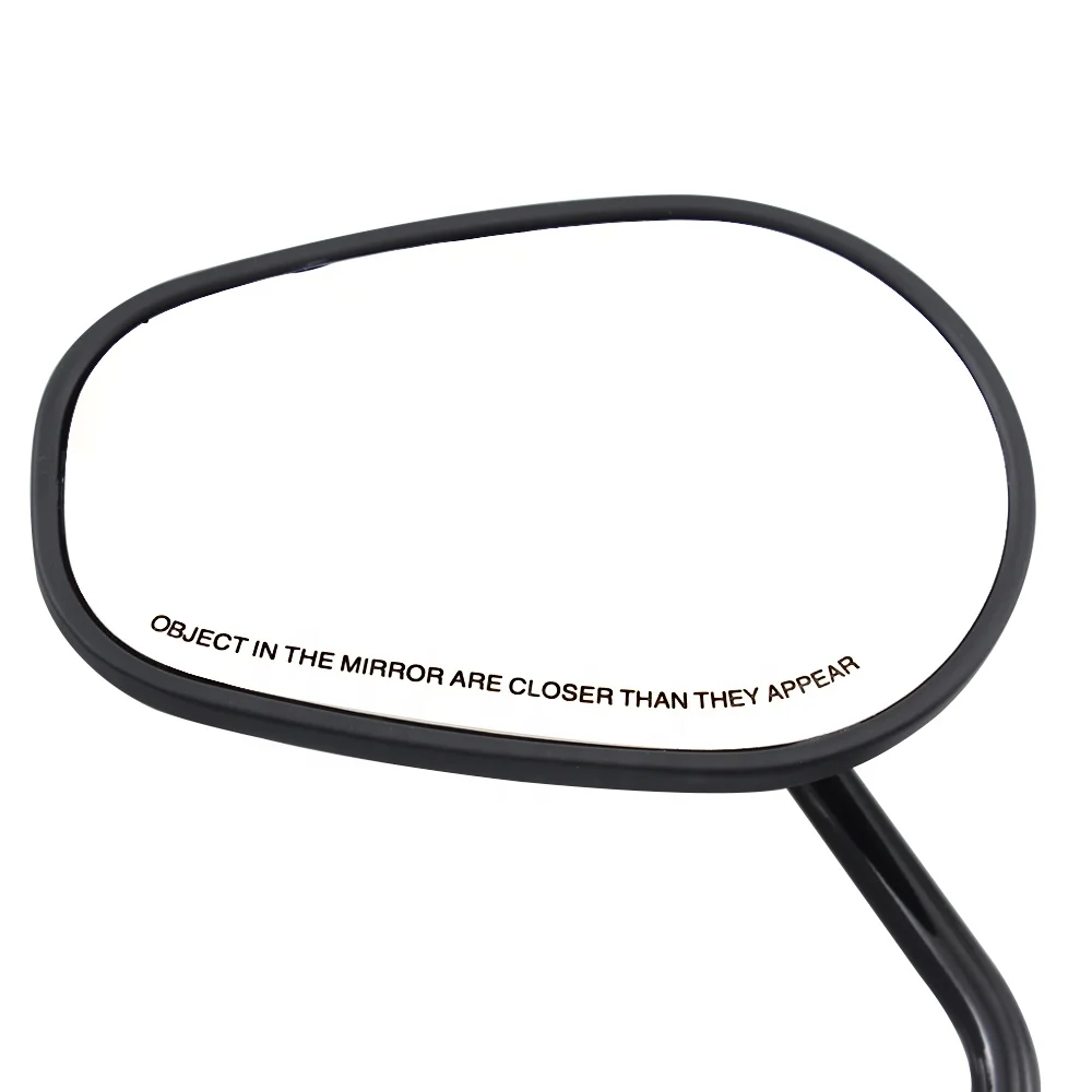 Motorcycle Rear View Side Mirror For Harley Bobber Chopper Touring XL 1200 883 Sportster Fatboy Softail Handlebar Mount Mirrors