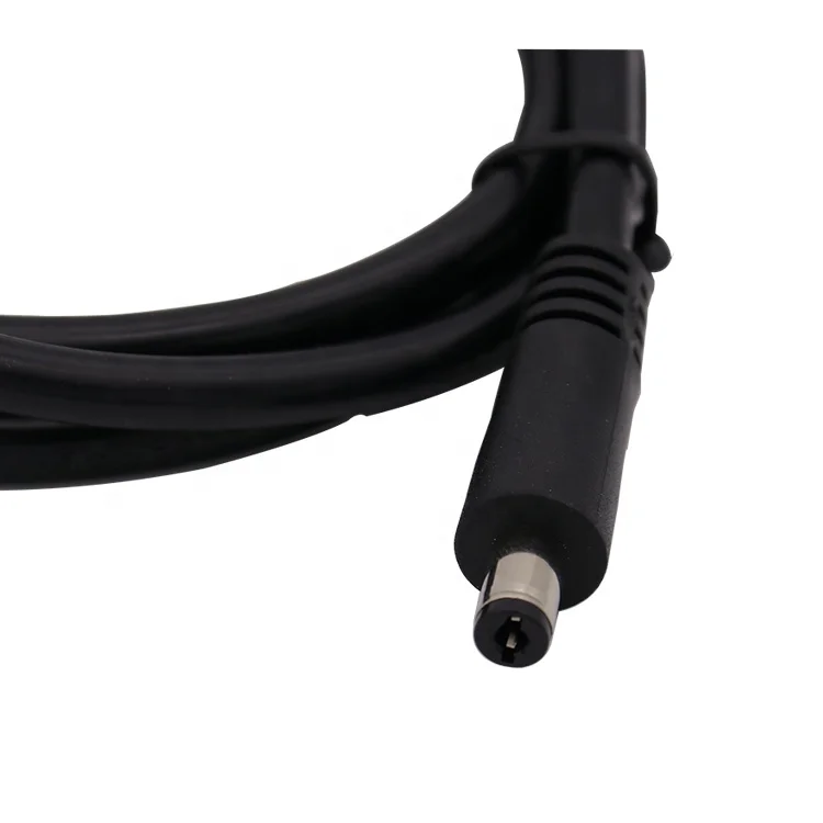 DC5.5 2.1mm male plug to open Cable