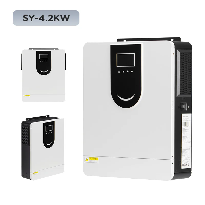 China Factory 4kw Solar Inverter without Battery 3kv Solar MPPT Inverter Solar Energy Hybrid Inverter