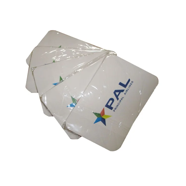 Airline atlas anti-slip tray mat paper for food serving