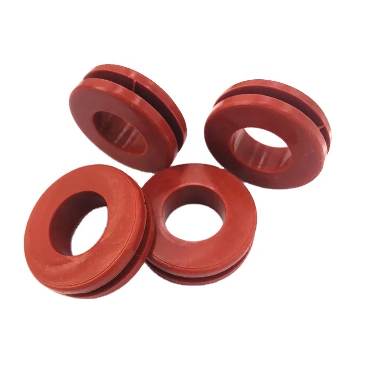 Factory Price Vibration Damping Silicone Rubber Grommets