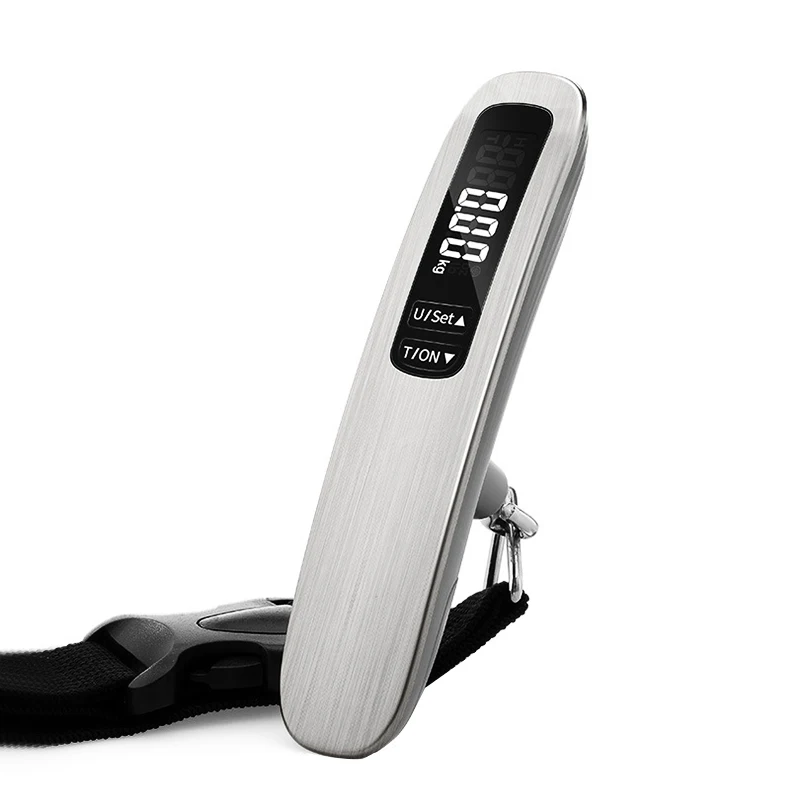 50KG Mini Hanging Scales Weight Machine Weigh Basculas Scale Digital Bascula Portable Electronic Weighing Luggage Scale Digital