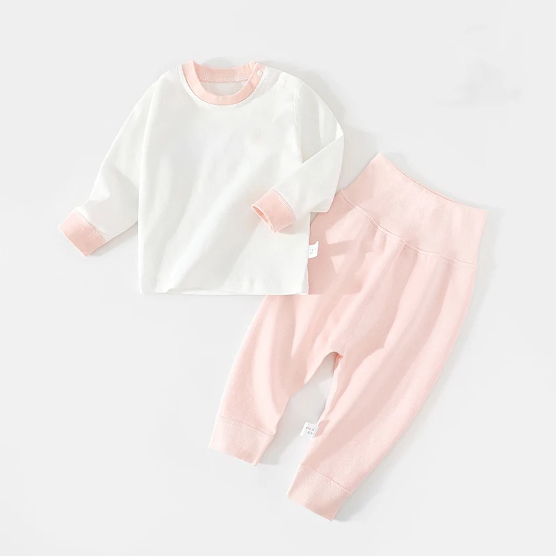 high waist kid pajamas kids dinosaur coral fleece pajamas pink pig kids pajamas