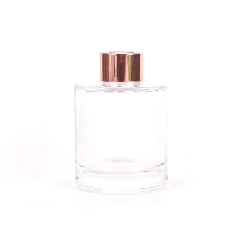 
Wholesale clear empty aroma 50ml 100ml 150ml 200ml reed diffuser bottle glass reed diffuser perfume bottles with cap 