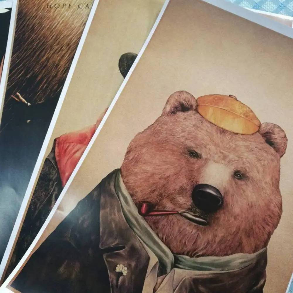 Custom size color design print fashion bulk  A3 A2 poster printing sevice