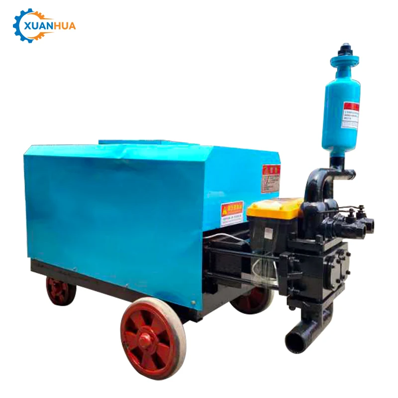 new product mortar mixer delivery grout spraying pump cement grouting injection pump machine