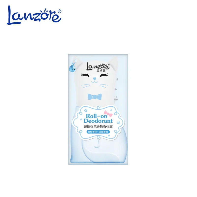 women moisturizing refreshing fragrance roll-on deodorant antiperspirant