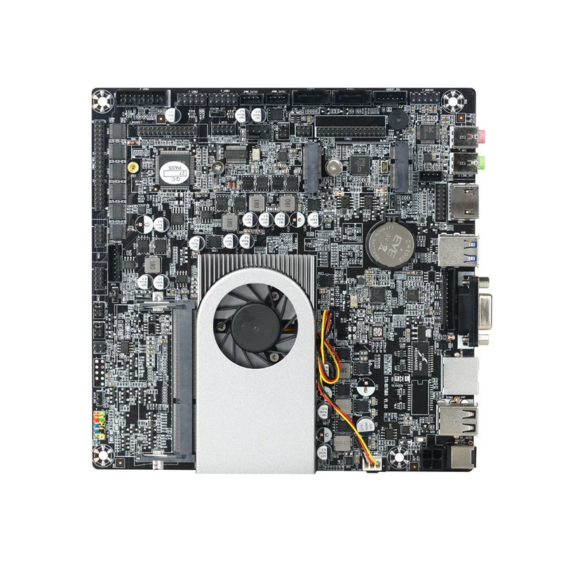 Realan mini pc all in one pc itx mainboard server motherboard linux win system