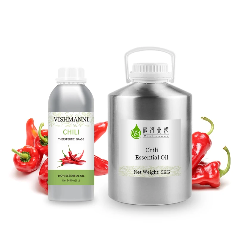 100% Pure natural Chili Essential oil Bulk Wholesale Oils For Skin care massage