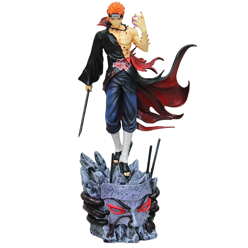 Narutoed action figures Action figure ten years hundred endurance Tiandao Payne model statue display animation characters