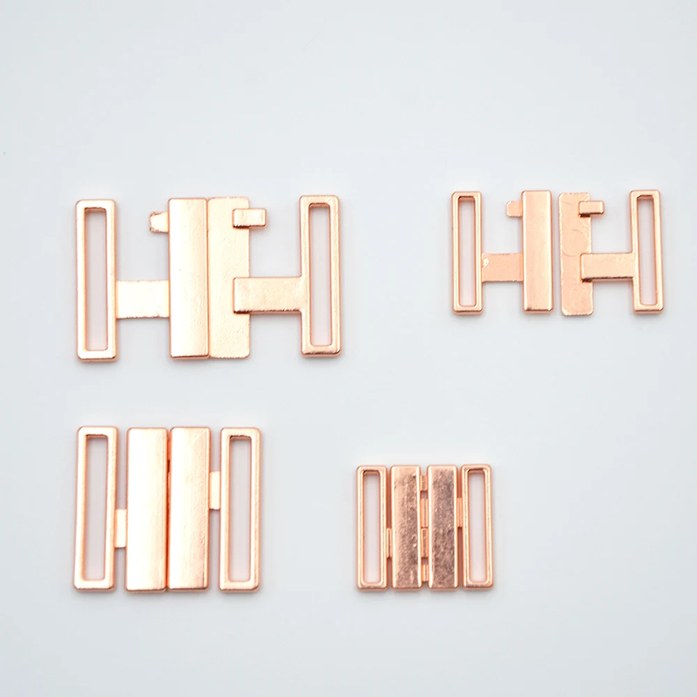 Wholesale Sea Water Resist Swimwear Metal Hardware Accessories For Beachwear