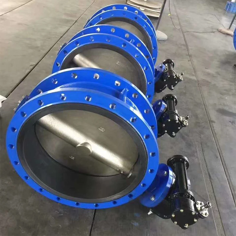 10 Inch Gear Box Cast Iron Lug Type Butterfly Valve