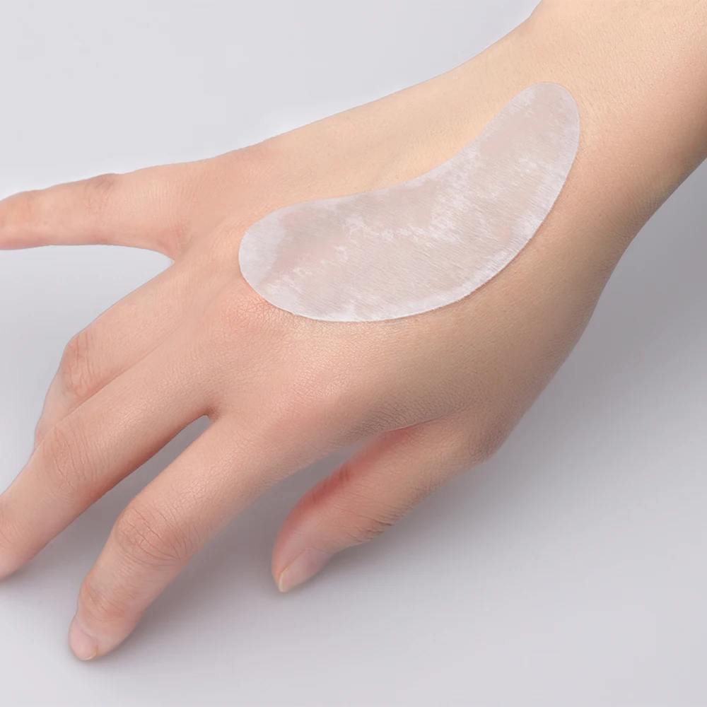 OEM ODM Thin Undereye Mink Eyelash Extensions Tools Kits Patch Lash Under Eye Gel Pads