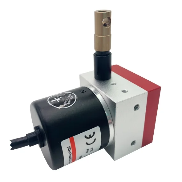 Draw-wire Encoder Linear Potentiometer Position Sensor HY40S-600mm Output Signal PNP Linear Encoder Sensor