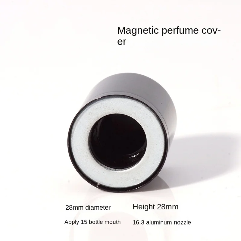 Four level magnetizing high-grade magnet cover perfume cover weighting perfume cover perfume glass bottle matching bottle mouths