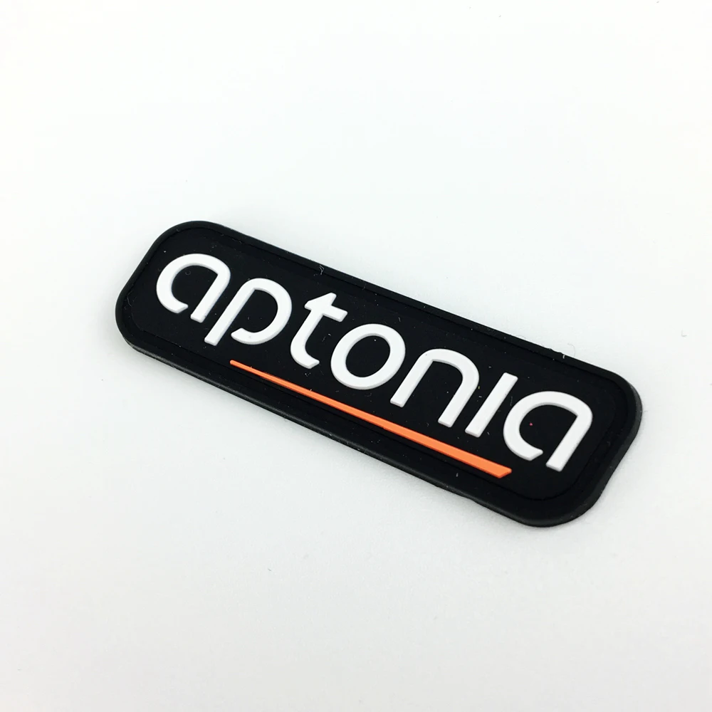 Custom Made Logo Patch 3d Soft Plastic Pvc Embossed Silicone Rubber for SALE