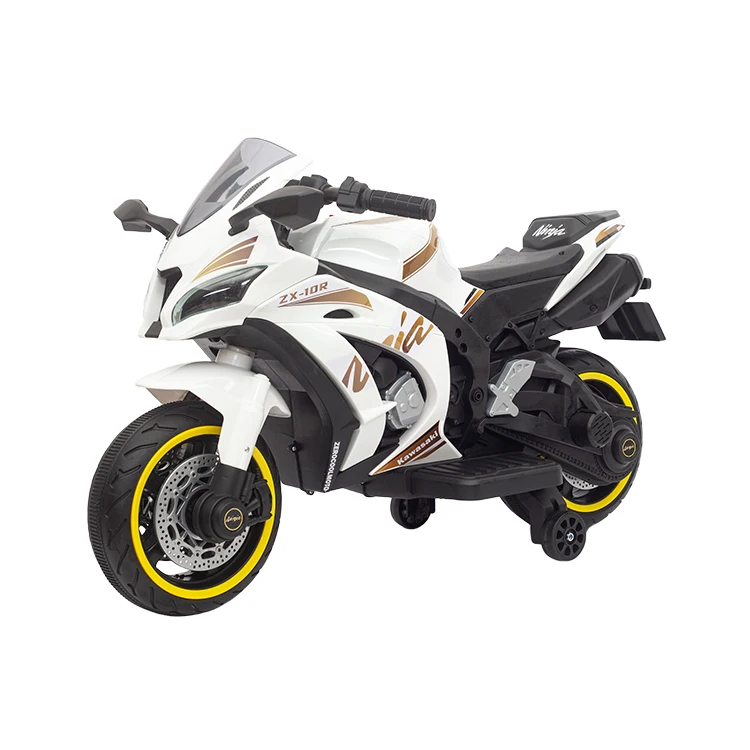 Factory Wholesale 12v Battery Powered Tricycles Kids Electric Motorcycle Toy Child Ride-on Electric Baby Motor Bike