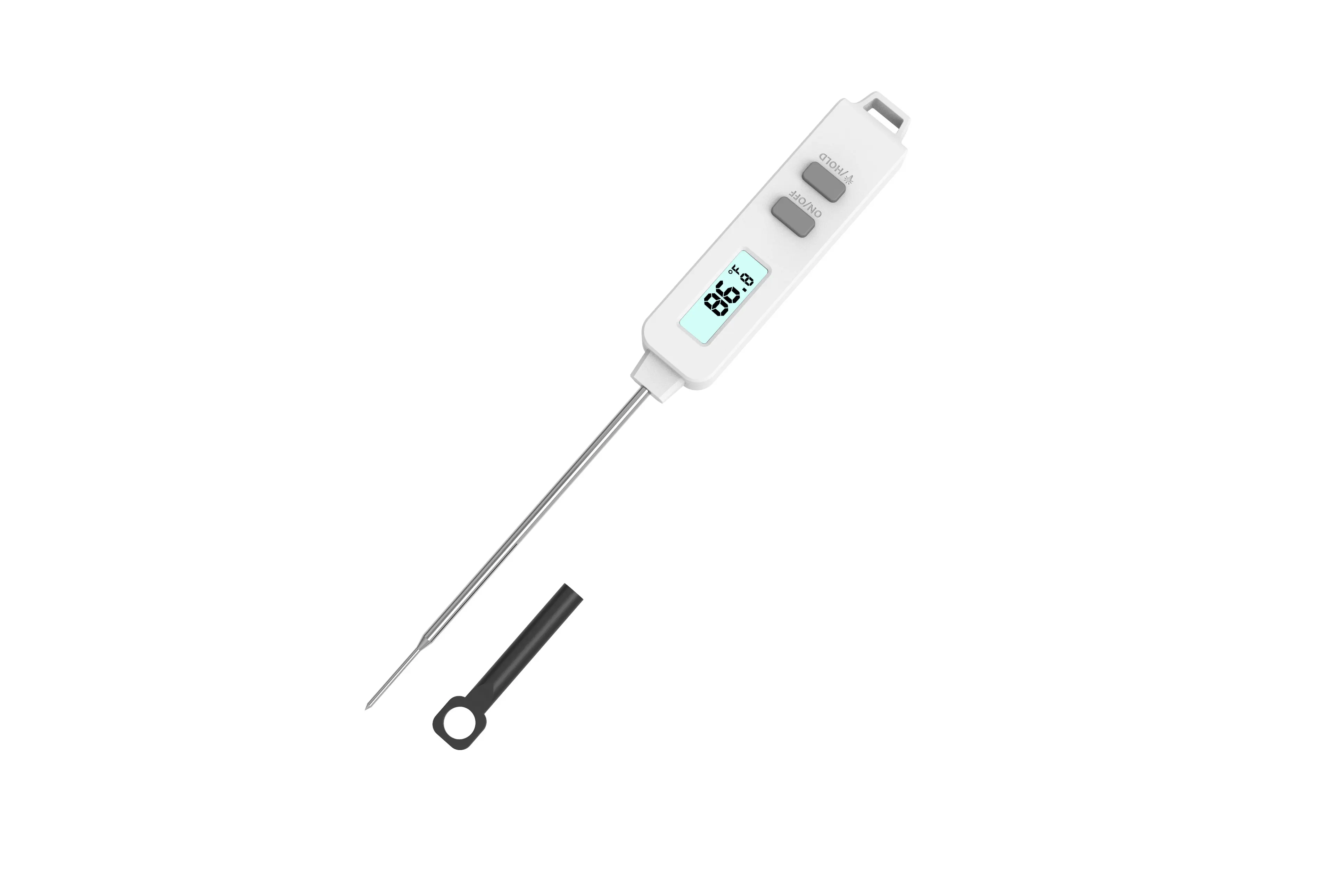 Hot Sale Pen Food Thermometer Waterproof Industrial Digital Multi Thermometer Hygrometer Meat Wireless Outdoor OEM Customized