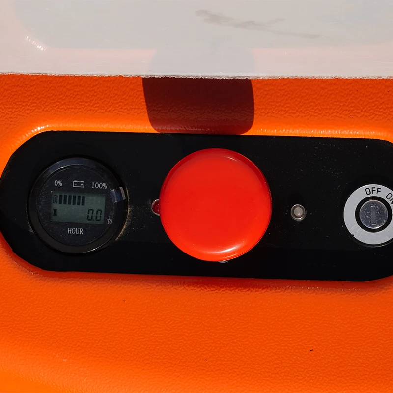 Benyuan Factory Price 2 Ton Semi-electric Pallet Stacker