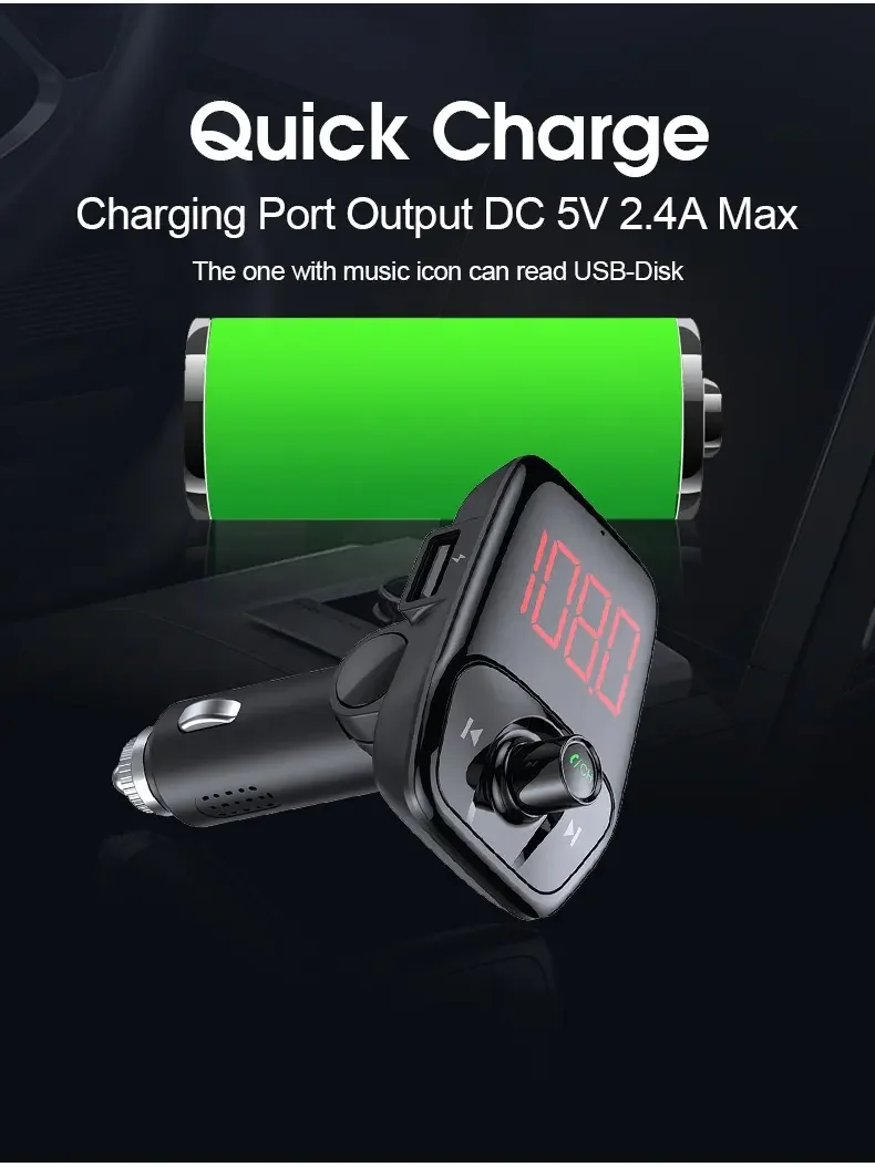tooya car MP3 blue tooth T17 car lossless sound quality MP3 player car modulator blue tooth fm transmitter