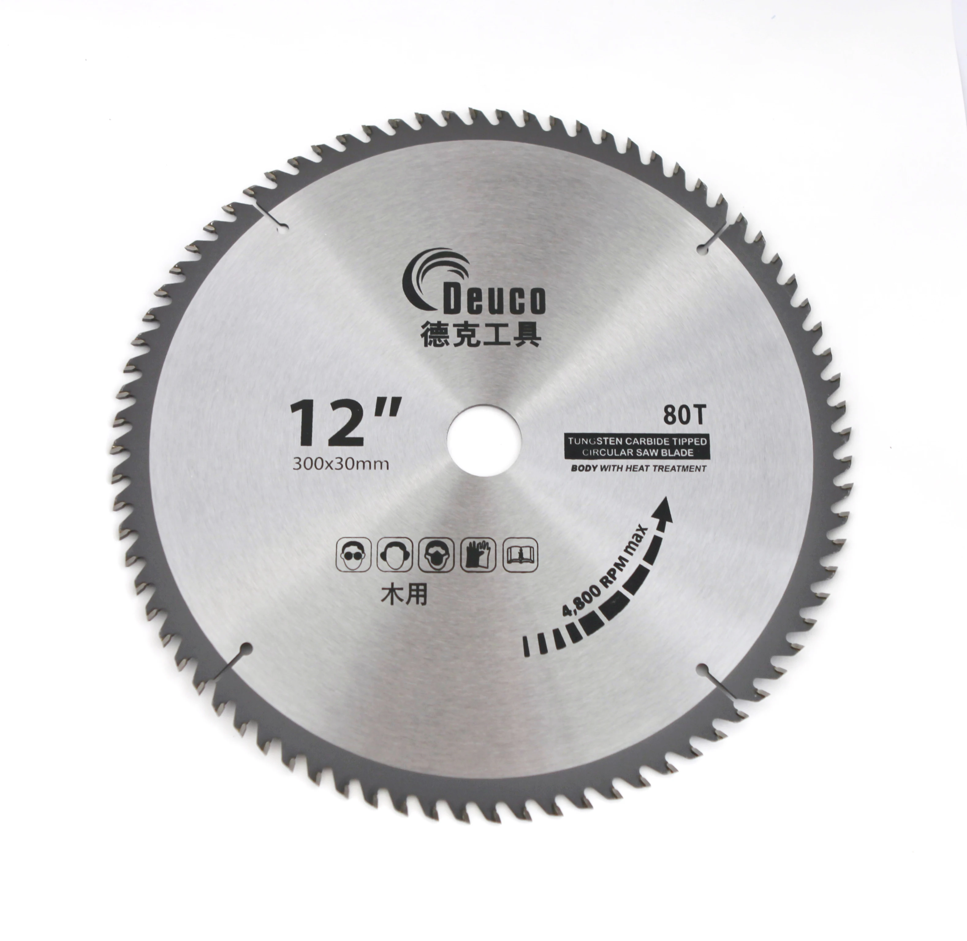 TCT Circular Saw Blade 12inch 300mm 40T Cutting Disc General Purpose Wood Cutting Circular Saw Blade