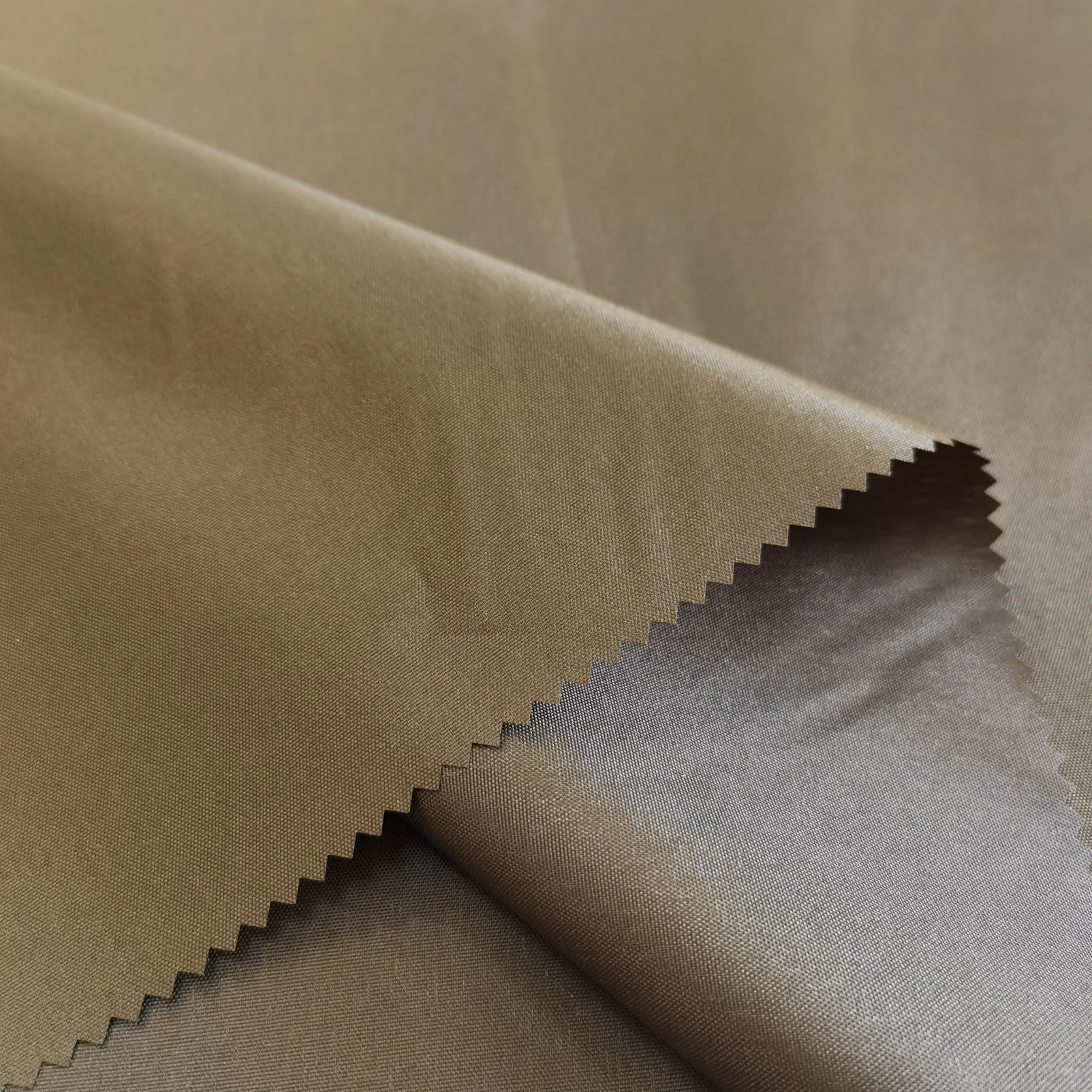 Special Breathable 100% Nylon Fabric Woven Technique PU Coated for Work Wear Shopping Bags Tents Umbrellas