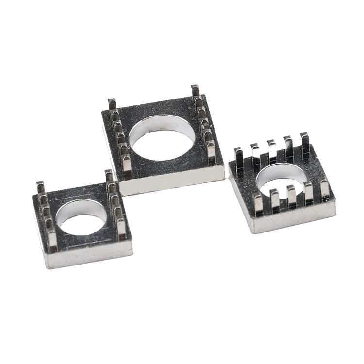 REDCUBE PRESS-FIT two-part ground terminal with circumference pin-plate