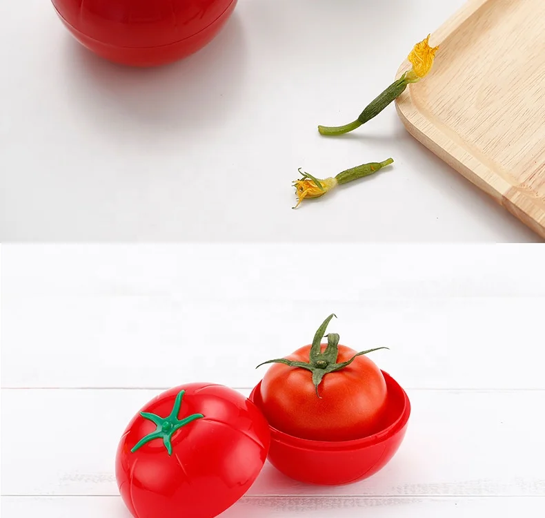 Food grade PP tomatoes avocado onion vegetables storage box plastic food containers
