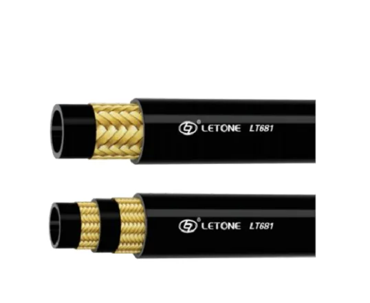 Fiber braided hose-High quality synthetic rubber high pressure Hose