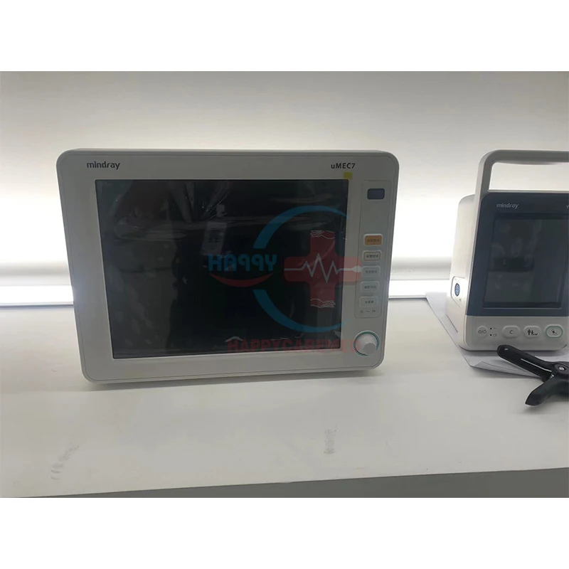 Mindray uMEC6 uMEC7 used portable monitors portatil heart rate vital signs monitor