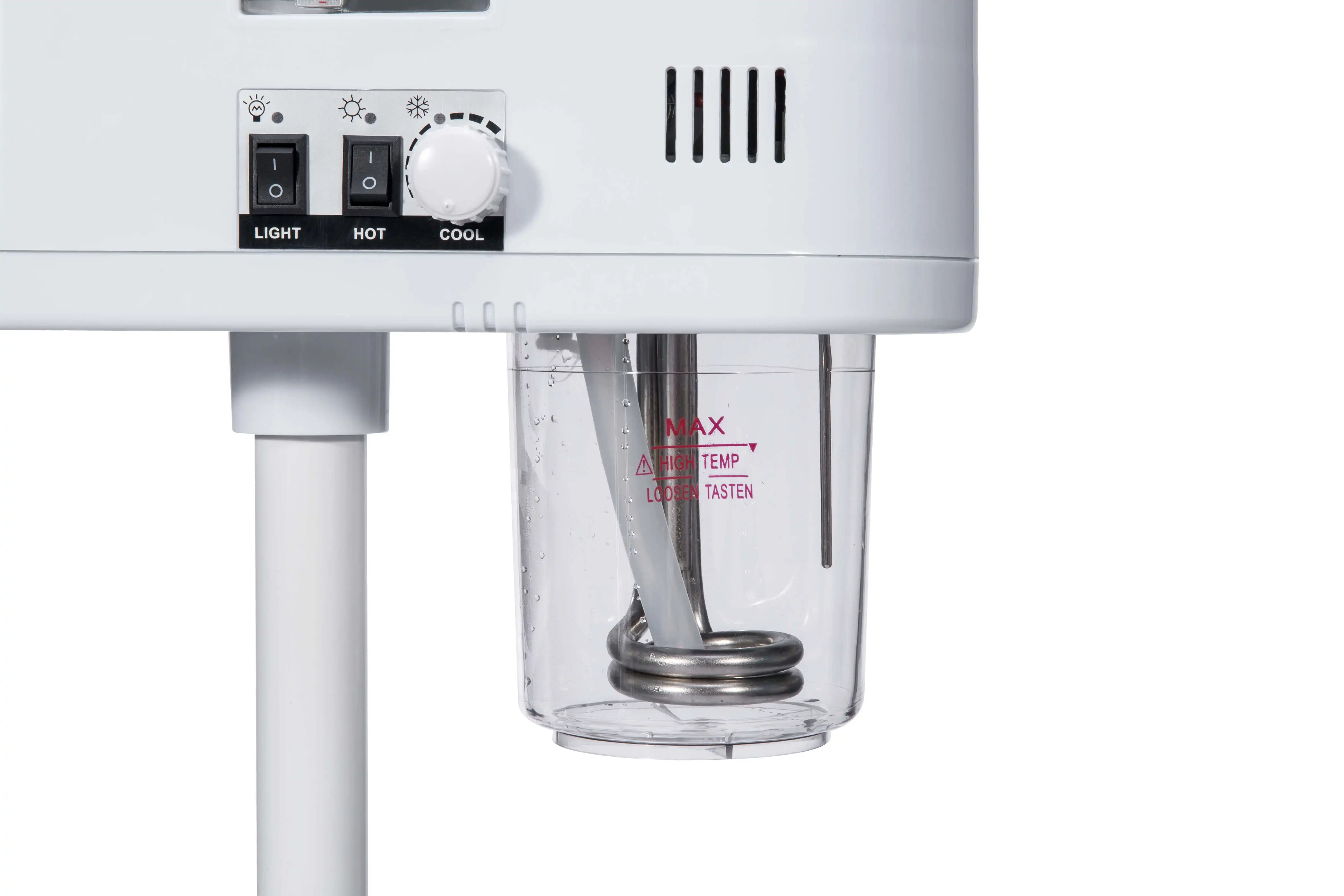 wholesale price adjustable vaporized face steamer beauty salon machine ABS plastic nano mister sprayer salon facial steamer