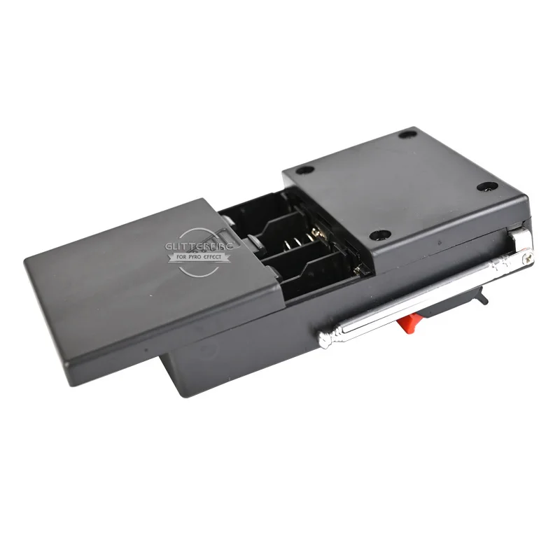 AM04R 4 Channel with One Receiver Remote Control Fireworks Firing System AA Battery Type Pyrotechnic Firing Ignition System