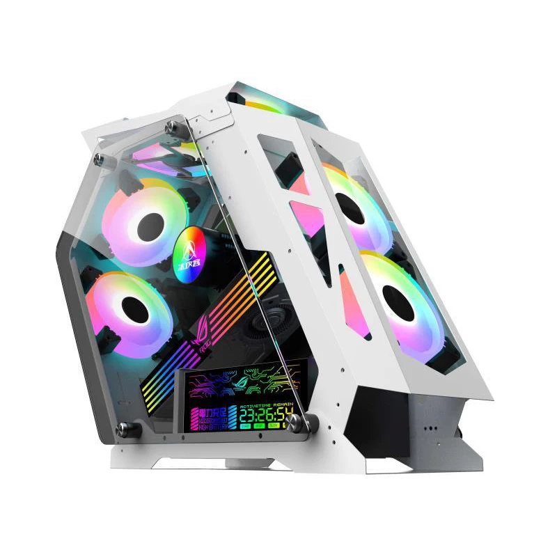  Корпус для игрового компьютера с водяным охлаждением rgb