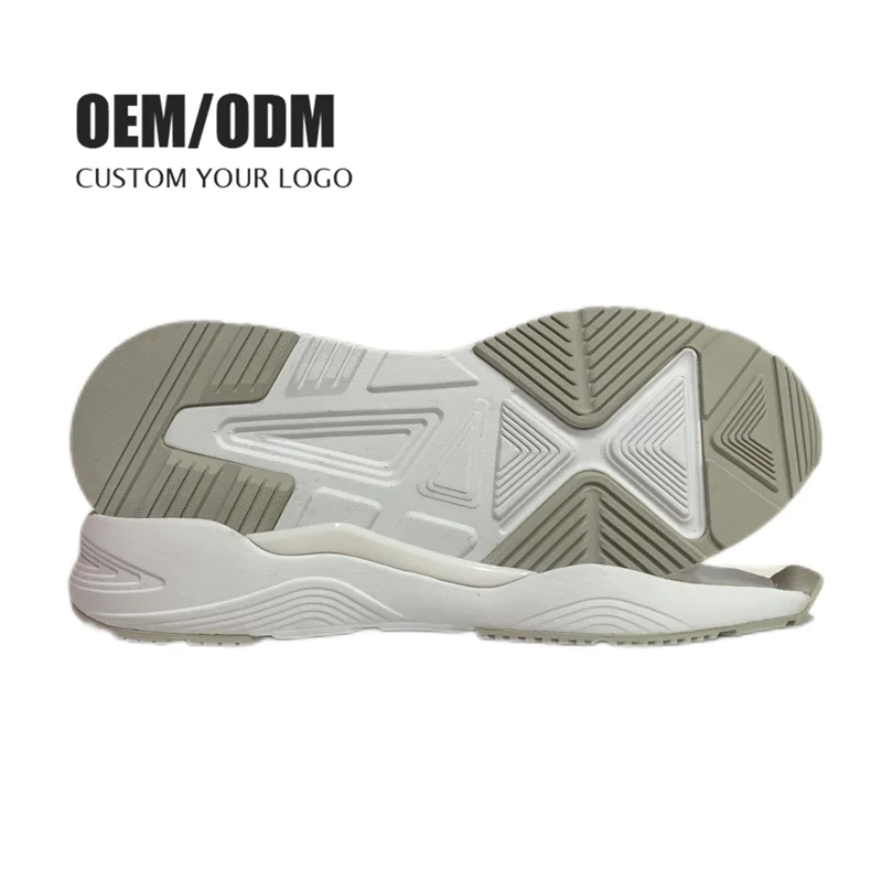 New Style Lightweight Sneaker Shoe MD Eva Rubber Sole For Men Women Factory In China