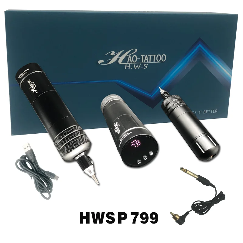 hot sale Wireless Rotary Tattoo Pen Machine Beauty Makeup Rechargeable Digital Tattoo Machine