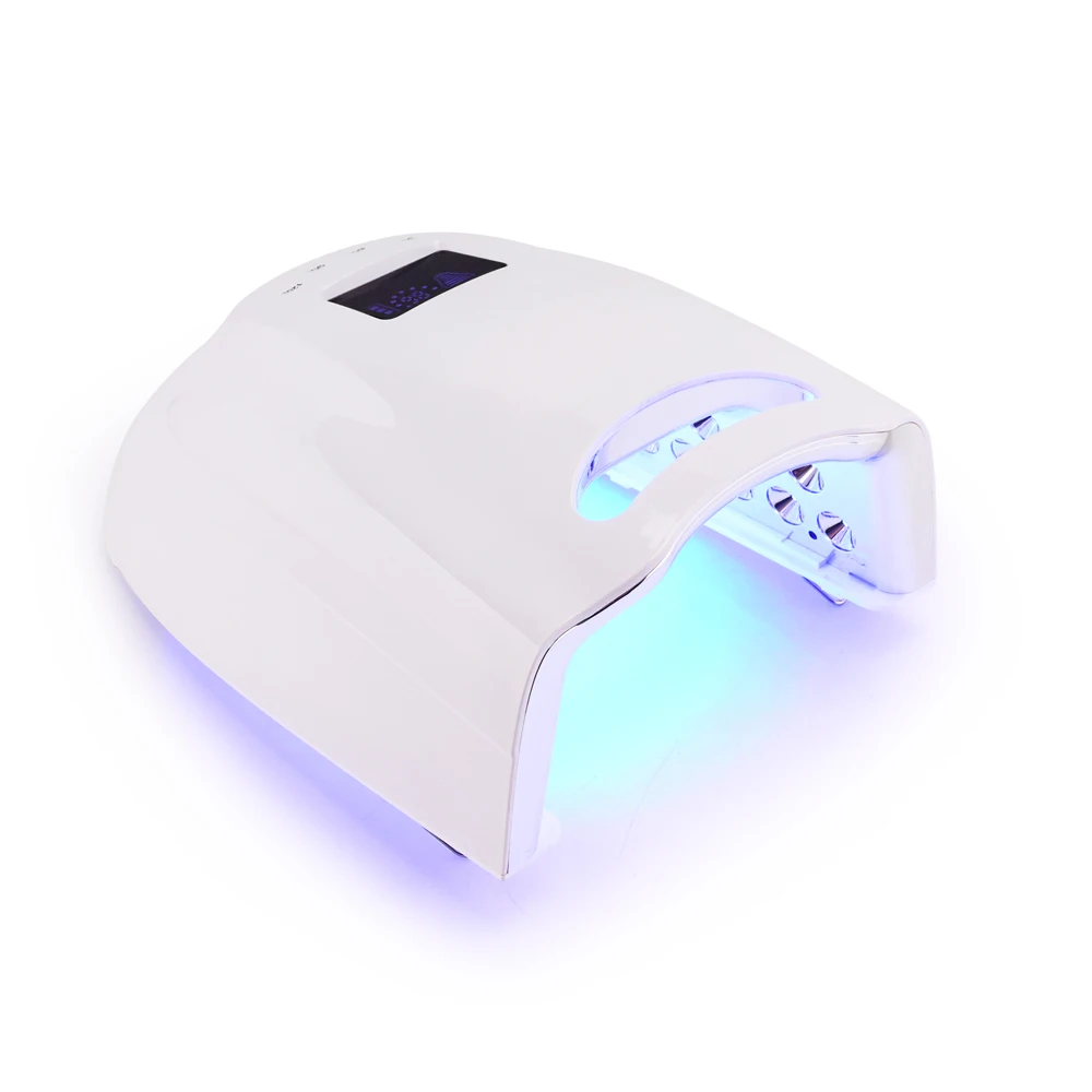 2024 New Product High Power 96W Gradient Color Cordless Pro Cure UV LED Nail Lamp Professional Rechargeable Gel Nail Dryer