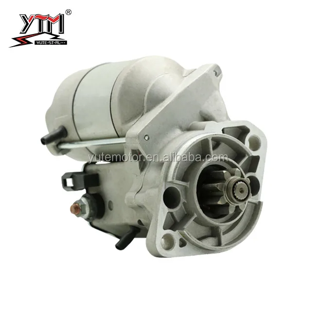 YTM Engine starter manufacturer 12v 8t 12912977010 2280000250 2280000251 starter motor for KUBOTA
