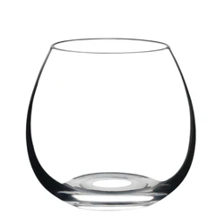 MEIZHILI Durable Stemless Wine Glasses for Red or White Wine- Dishwasher Safe Elegant Cocktail Glasses Clear Lowball Bar Glasses