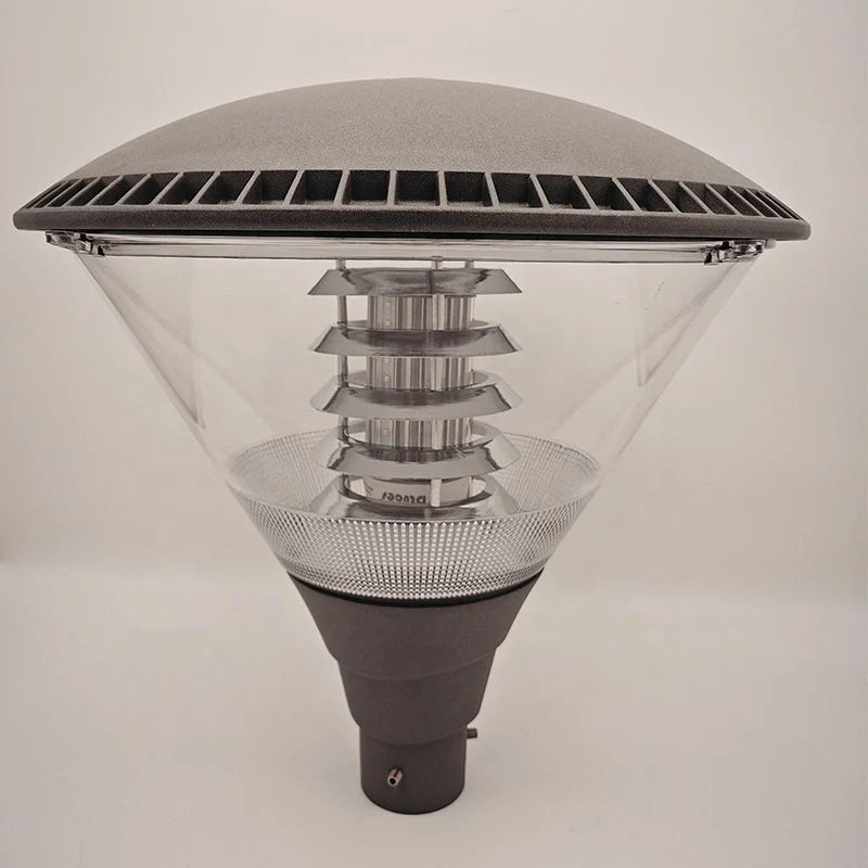 IP66 Waterproof LED Garden Post Light Housing E27 Lamp Holder Exterior Post Top Light