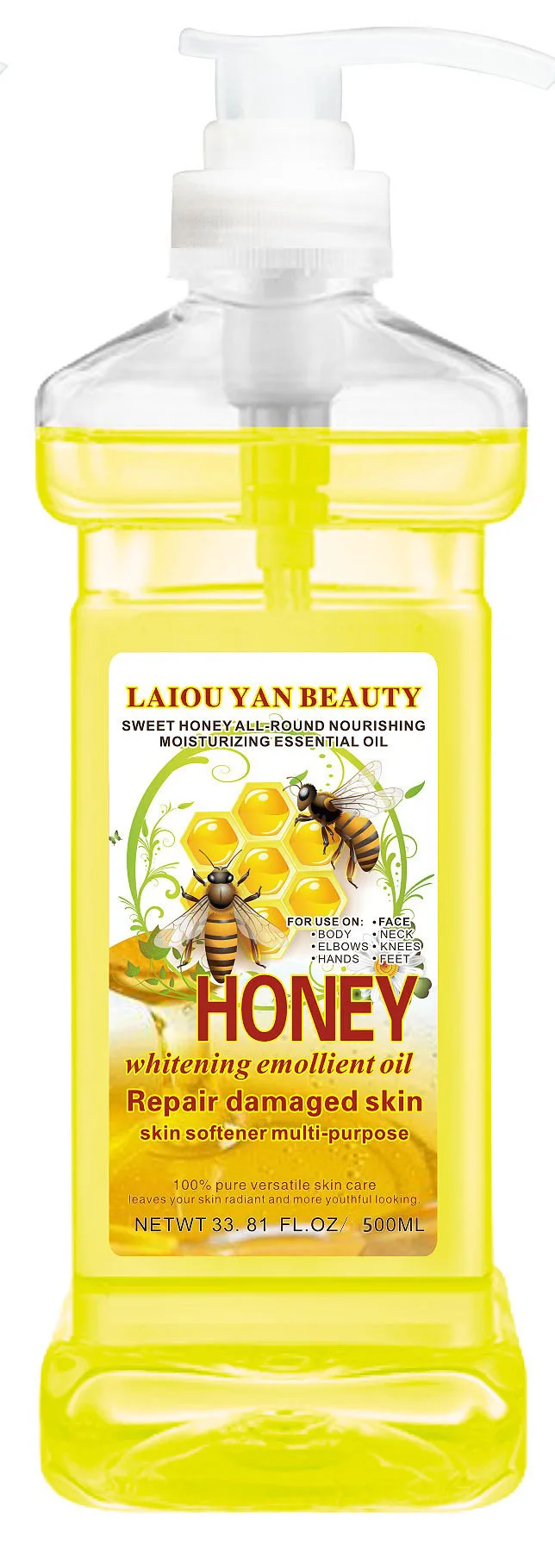 Oem Hot Selling High Quality Skin Care Body Care 100% Pure Essential Spa Vitamin C Oil