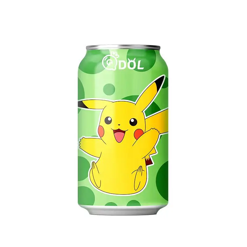 QDOL Citrus Flavor 330ML soft drinks Wholesale Soda Drink exotic drinks