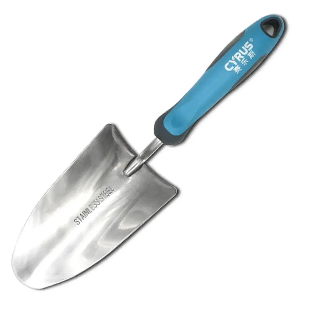 China Professional Manufacturer High Quality Stainless Steel Gardening Tools Set Trowel, Transplanter & Cultivator