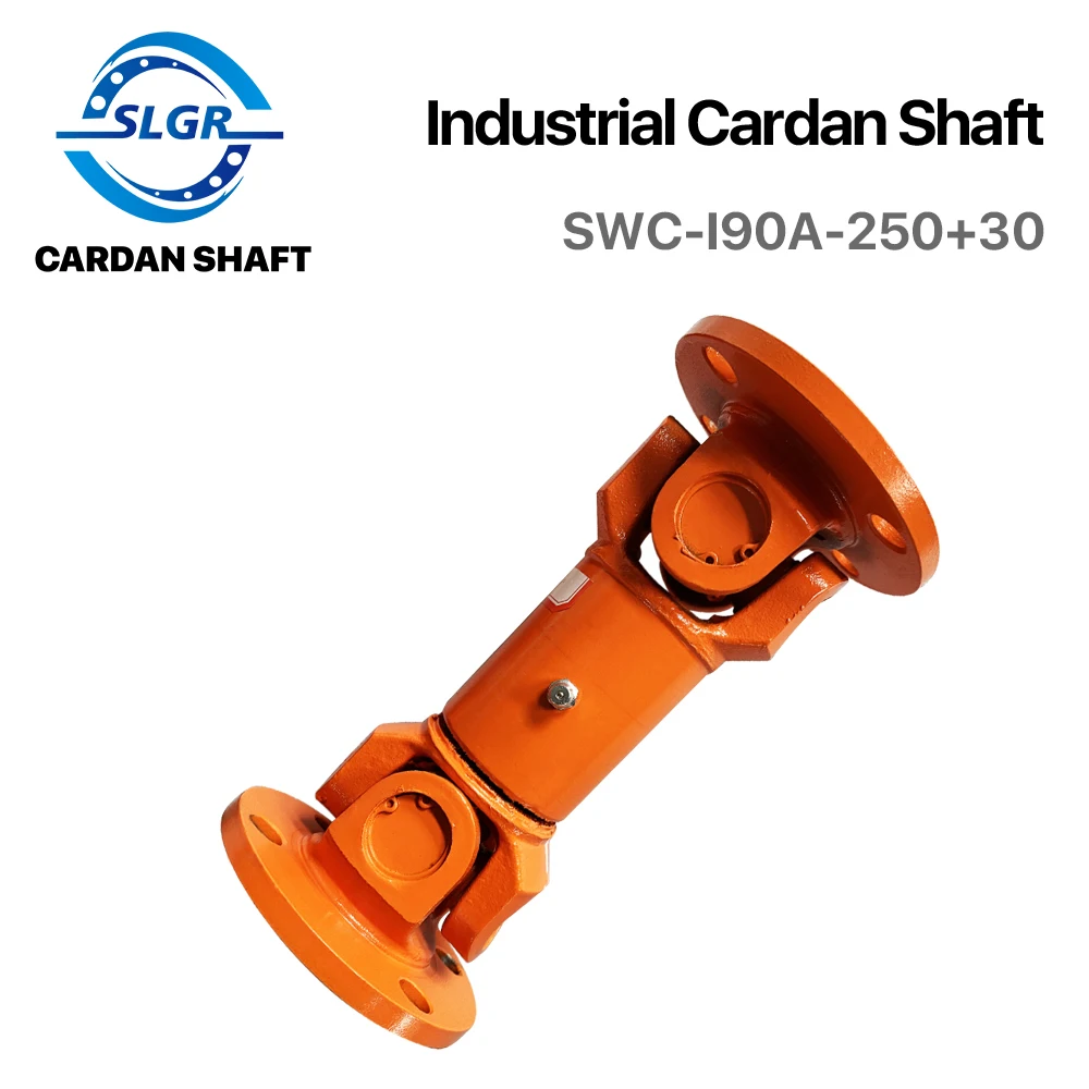 
SLGR JNZ011 Honest Manufacturer Universal Joint OEM Stainless Steel Material Cardan Shaft SWC-I90A-250+30 Origin Certificate 