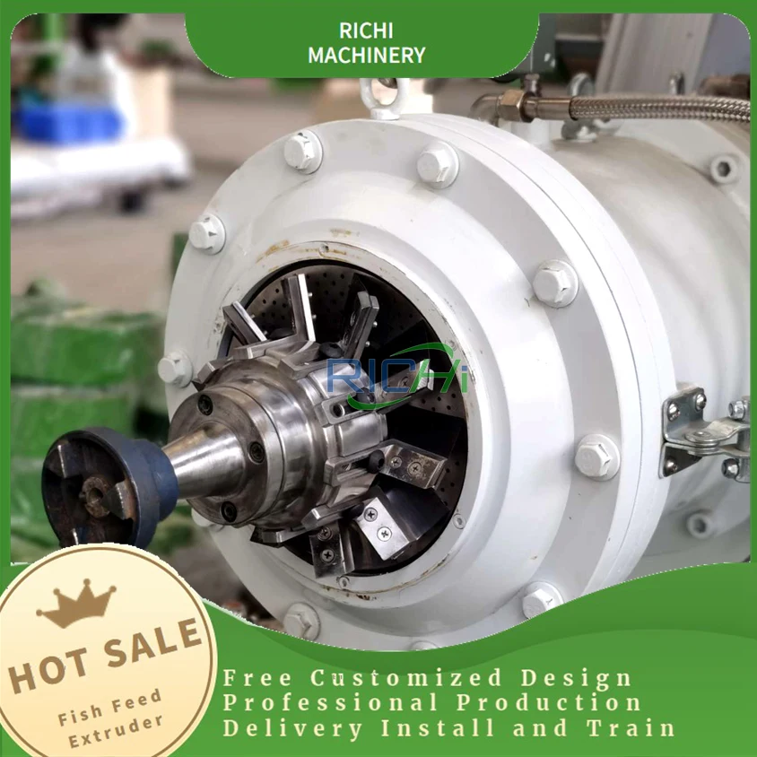 Factory direct sale floating fish feed pellet machine / floating fish feed extruder machine