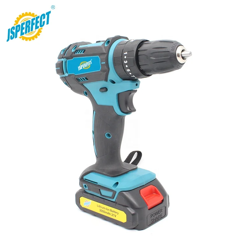Lithium battery 21V impact electric hammer drill