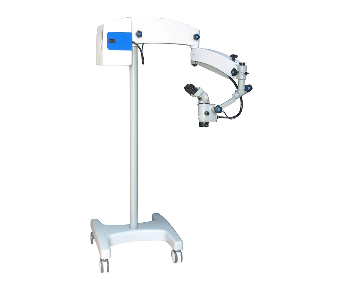 medical operating room high performance oral dental portable eye surgical operating microscope ophthalmic